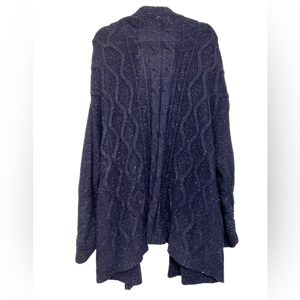 Universal Threads Open Front Sweater L